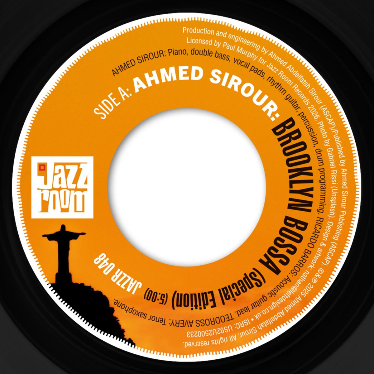 Ahmed Sirour - Brooklyn Bossa