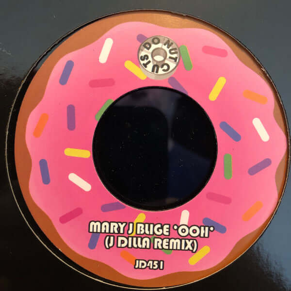 Mary J Blige / De La Soul - Ooh (J Dilla Remix) / Stakes Is High (Jay Dee Remix)