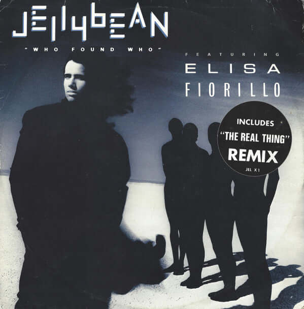 Jellybean Featuring Elisa Fiorillo - Who Found Who