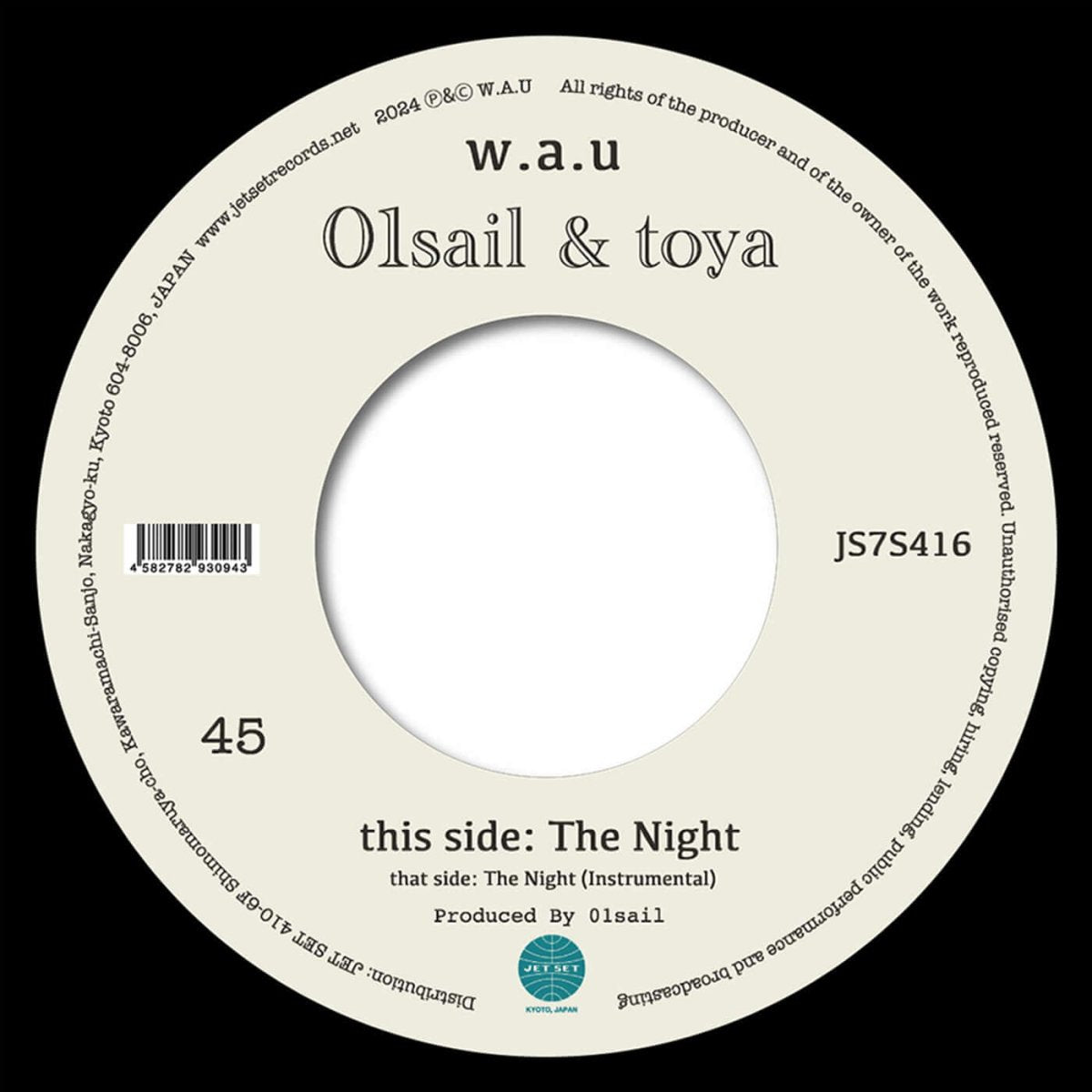 01SAIL & TOYA - THE NIGHT