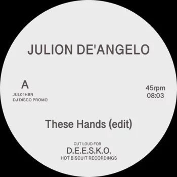 Julion De'Angelo - These Hands