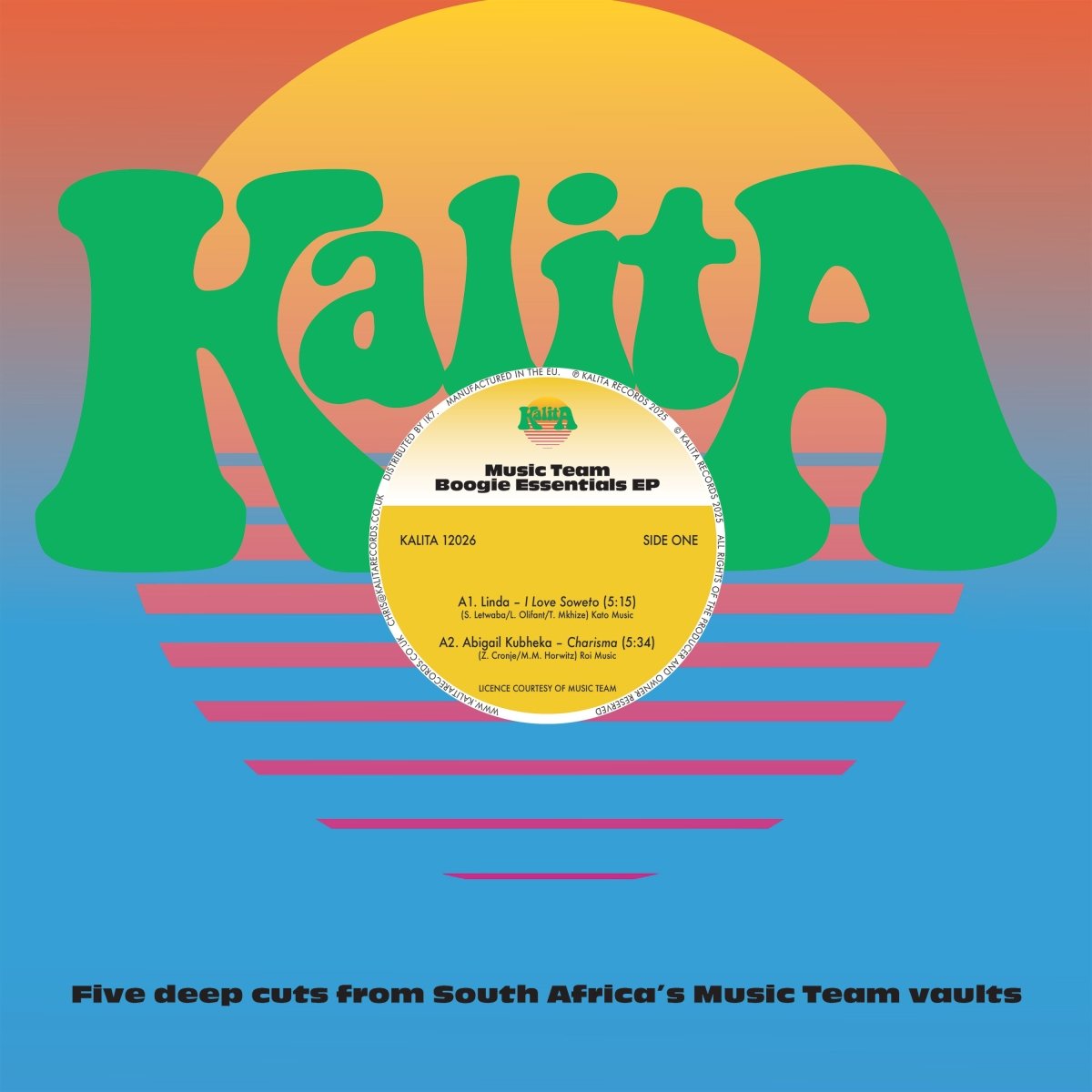 Various - Music Team Boogie Essentials EP