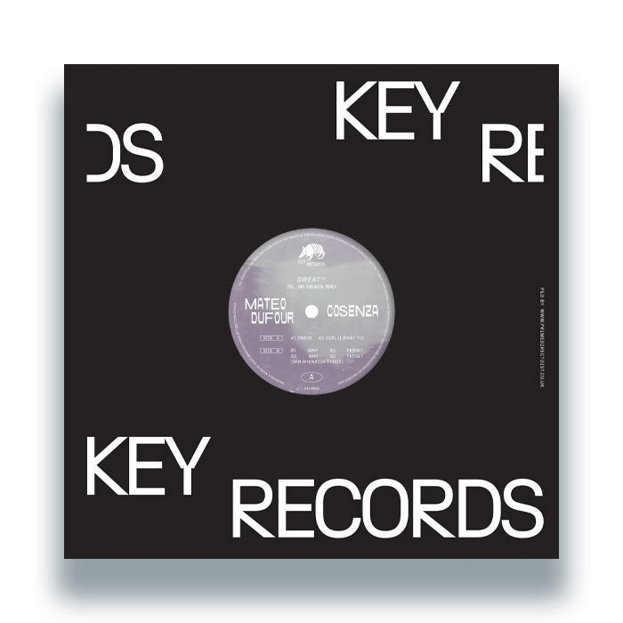 Mateo Dufour & Cosenza - Sweat EP