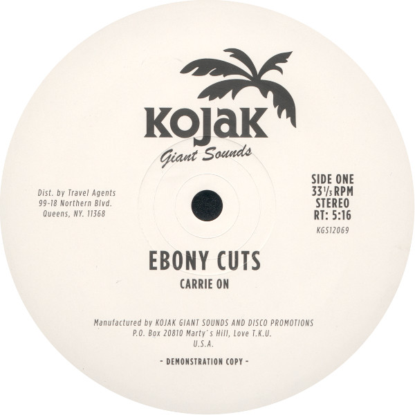 Ebony Cuts - Carrie On