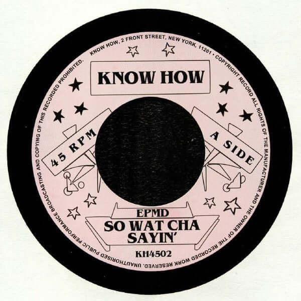 EPMD - So What Cha Sayin