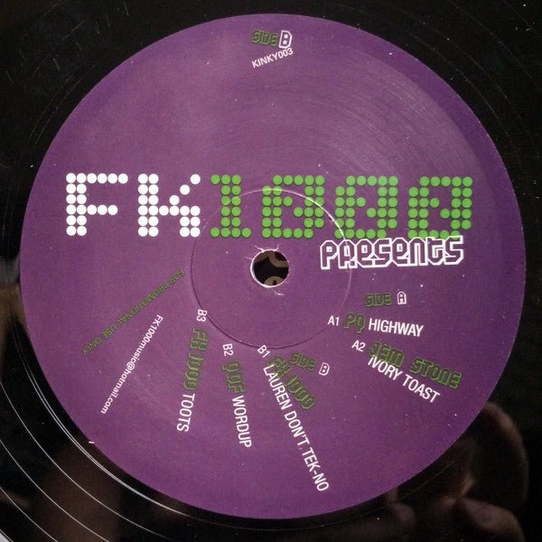 Various - FK1000 Presents...