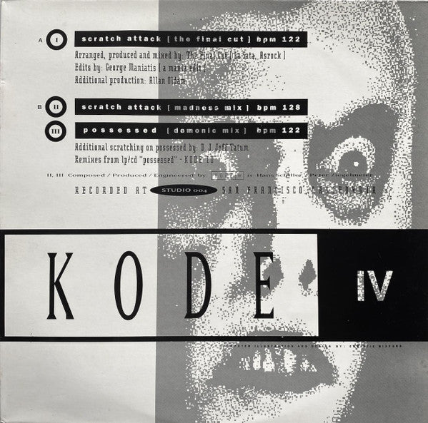 Kode IV - Scratch Attack
