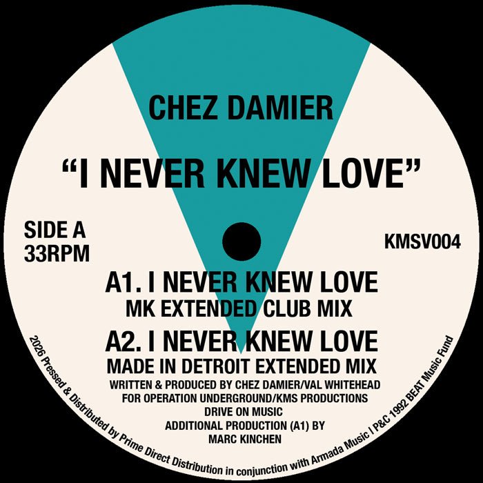Chez Damier - I Never Knew Love