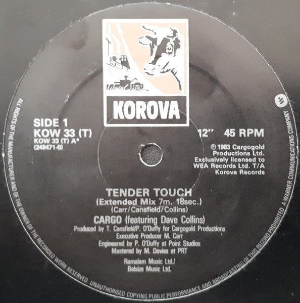 Cargo - Tender Touch