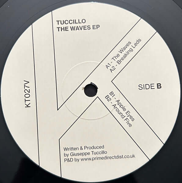 Tuccillo - The Waves EP