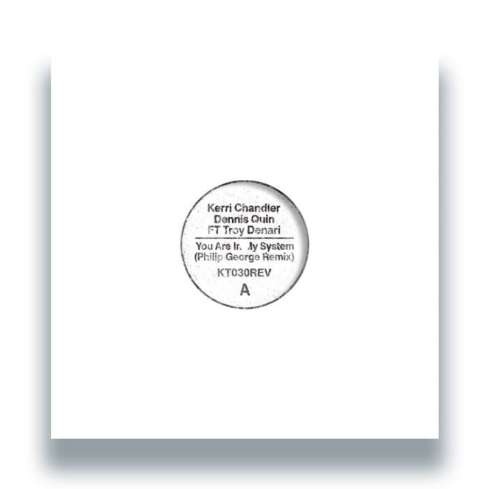 Kerri Chandler & Dennis Quin Featuring Troy Denari - You Are In My System (Philip George Remix)