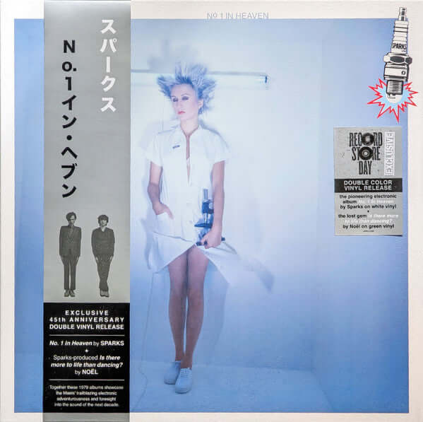 Sparks / Noel  - No. 1 In Heaven / Is There More To Life Than Dancing?