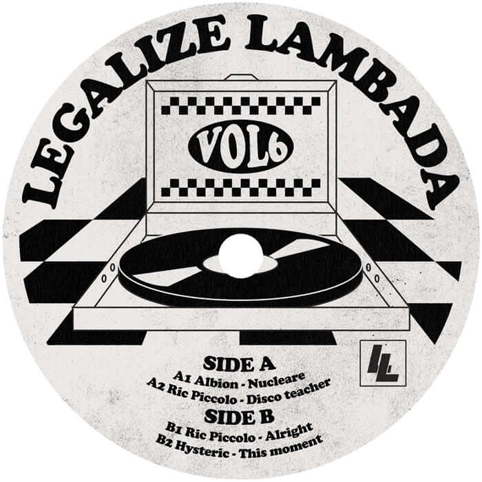 Albion / Hysteric / Ric Piccolo - Legalize Lambada Vol 6