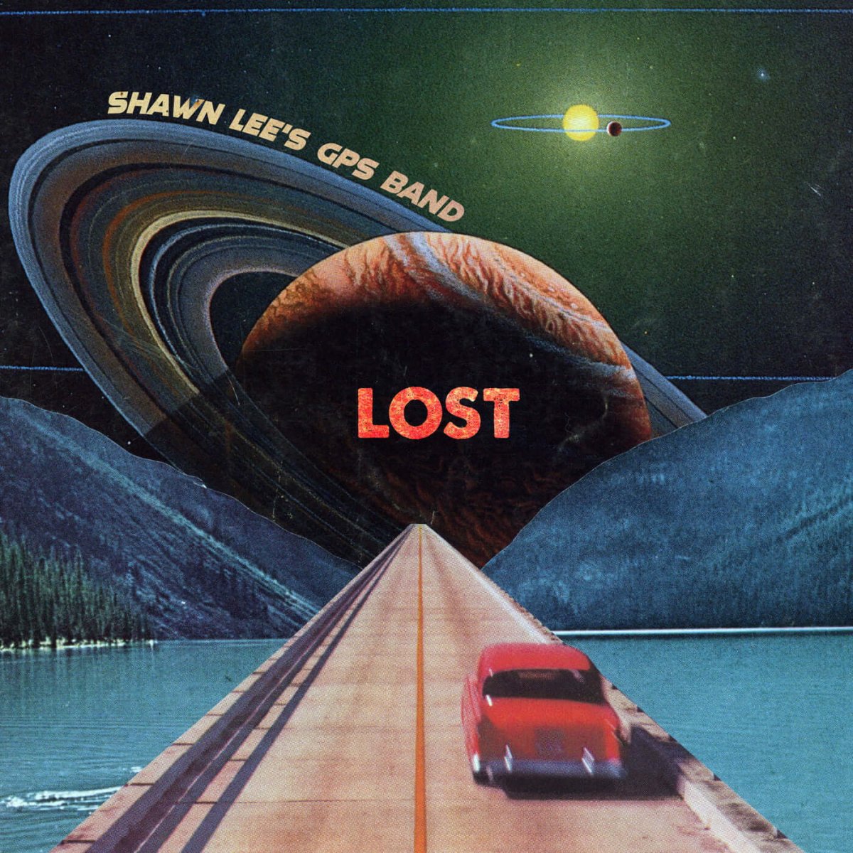 Shawn Lee - Lost