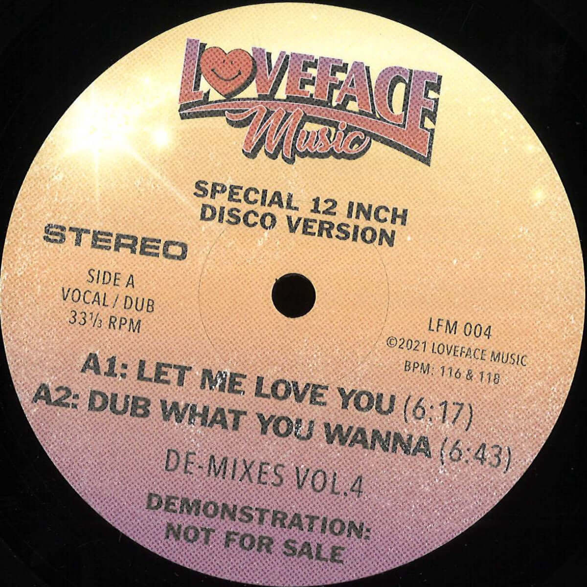 Loveface - De-mixes: Vol 4
