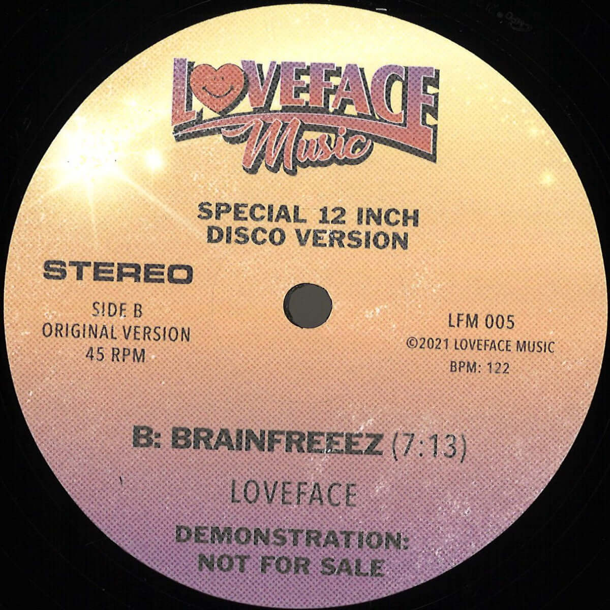 Loveface - De-mixes: Vol 5