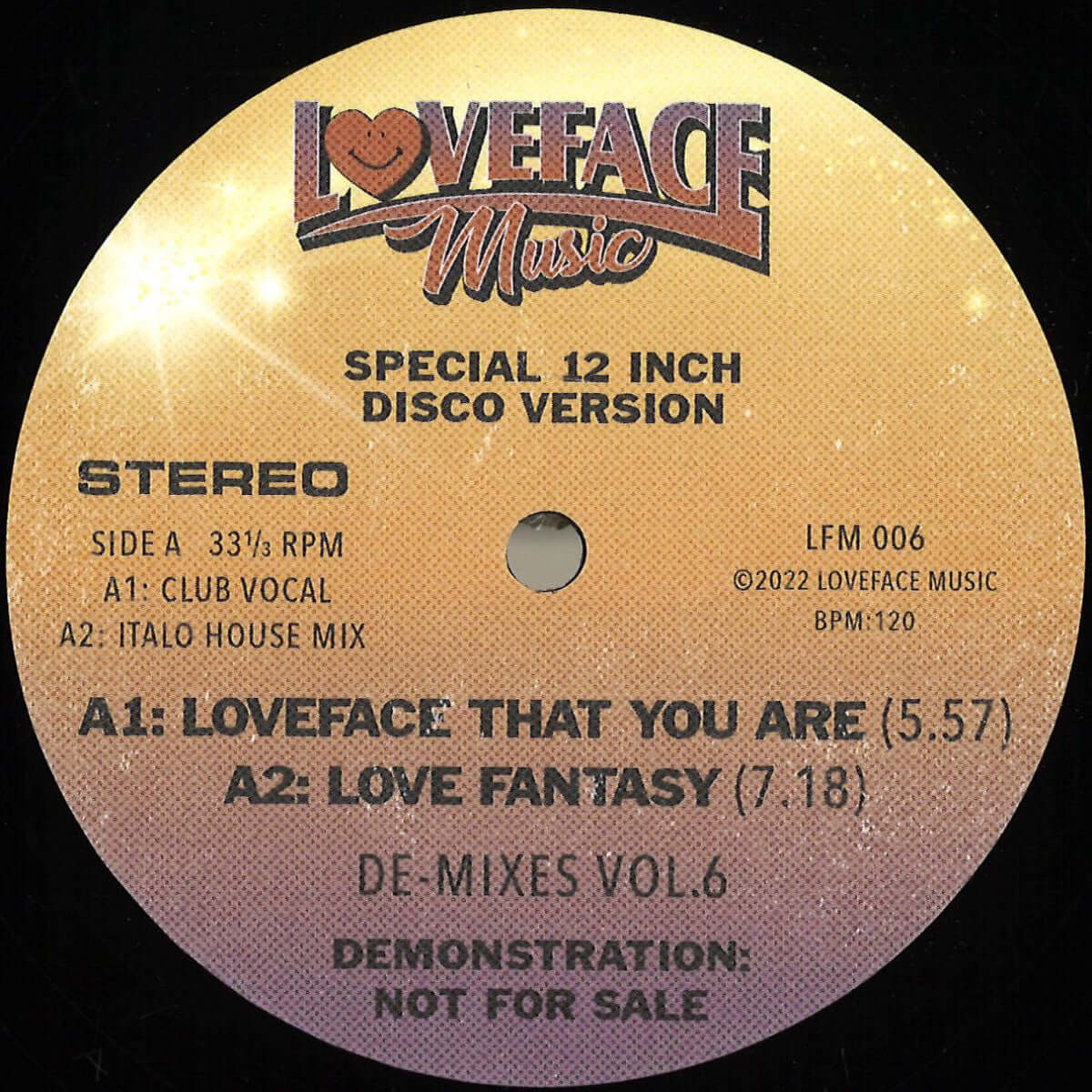 Loveface - De Mixes Vol 6