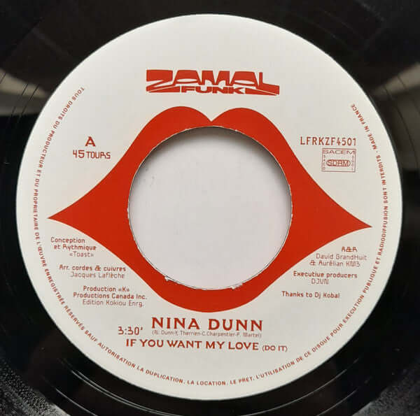 Nina Dunn - If You Want My Love