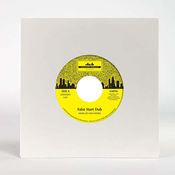 Kings Of High Speed - False Start Dub b/w High Speed Dubbin'
