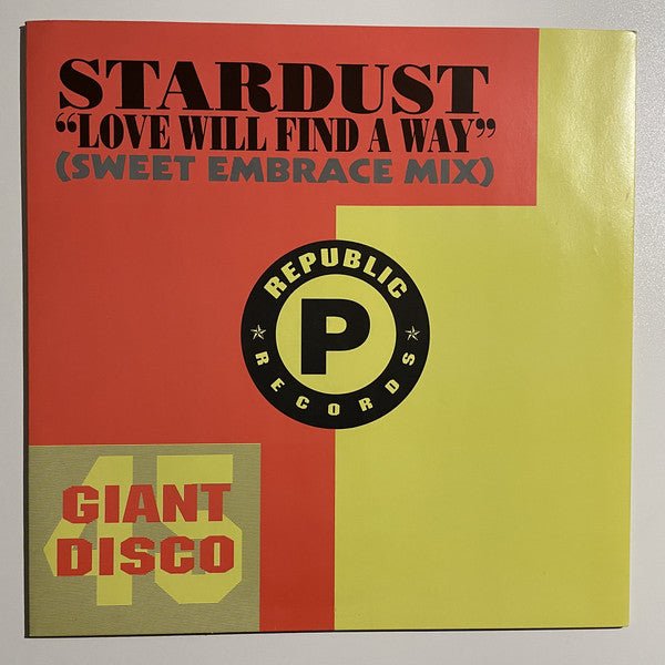 Stardust - Love Will Find A Way / Blazin'
