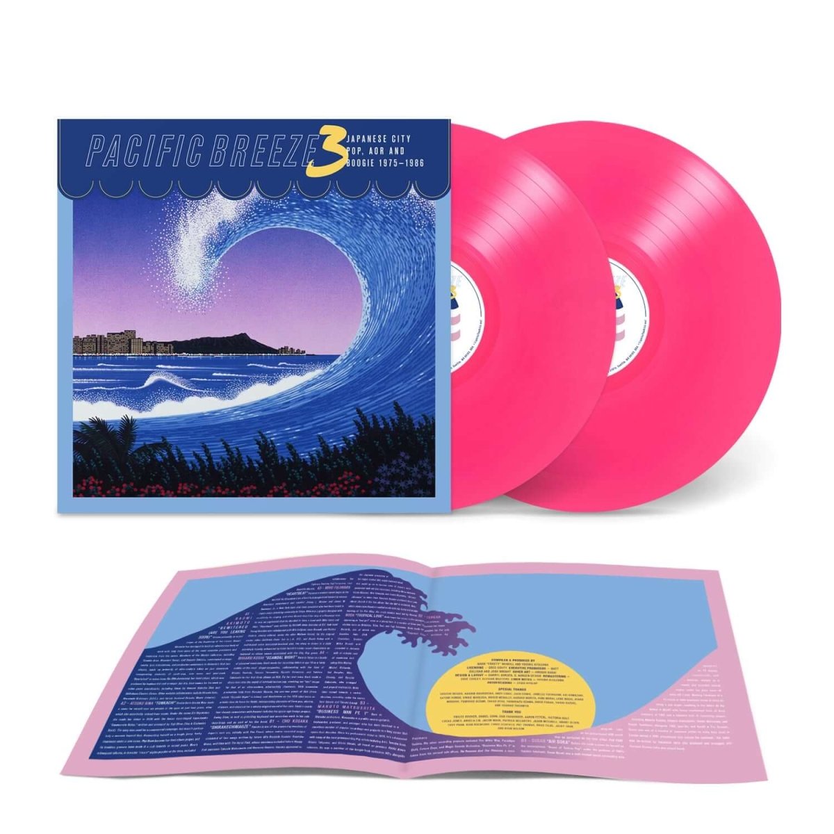 Various - Pacific Breeze 3: Japanese City Pop, AOR And Boogie 1975-1987