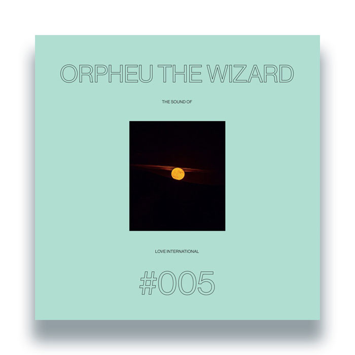 Orpheu The Wizard - The Sound Of Love International #005