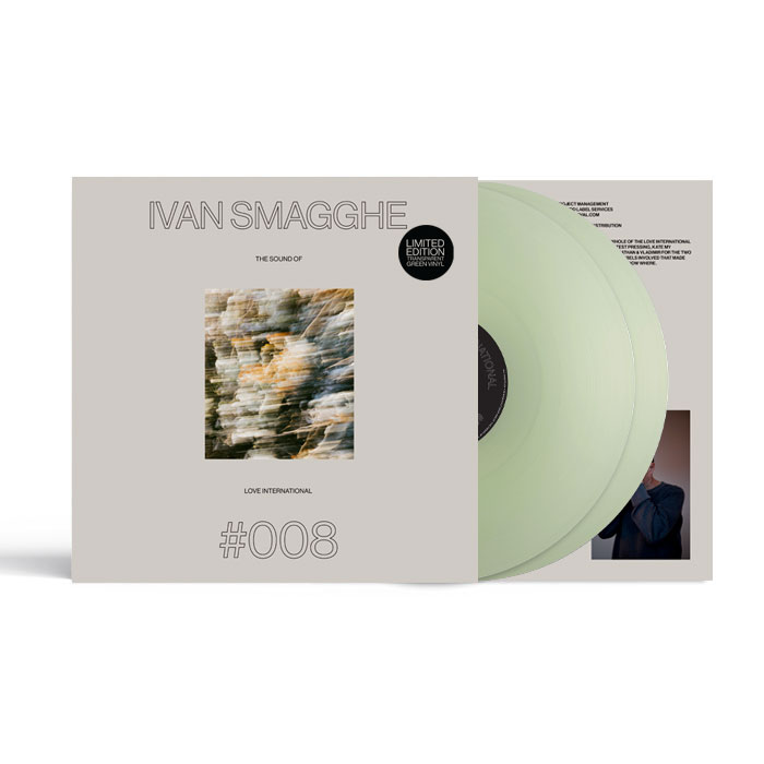 Ivan Smagghe presents…Various Artists - The Sound of Love International #008