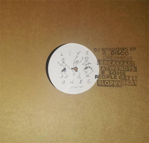DJ Windows XP - Disco Dreaming EP