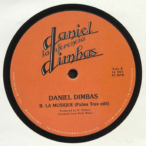 Daniel Dimbas, La Diferencia - La Diferencia Edits