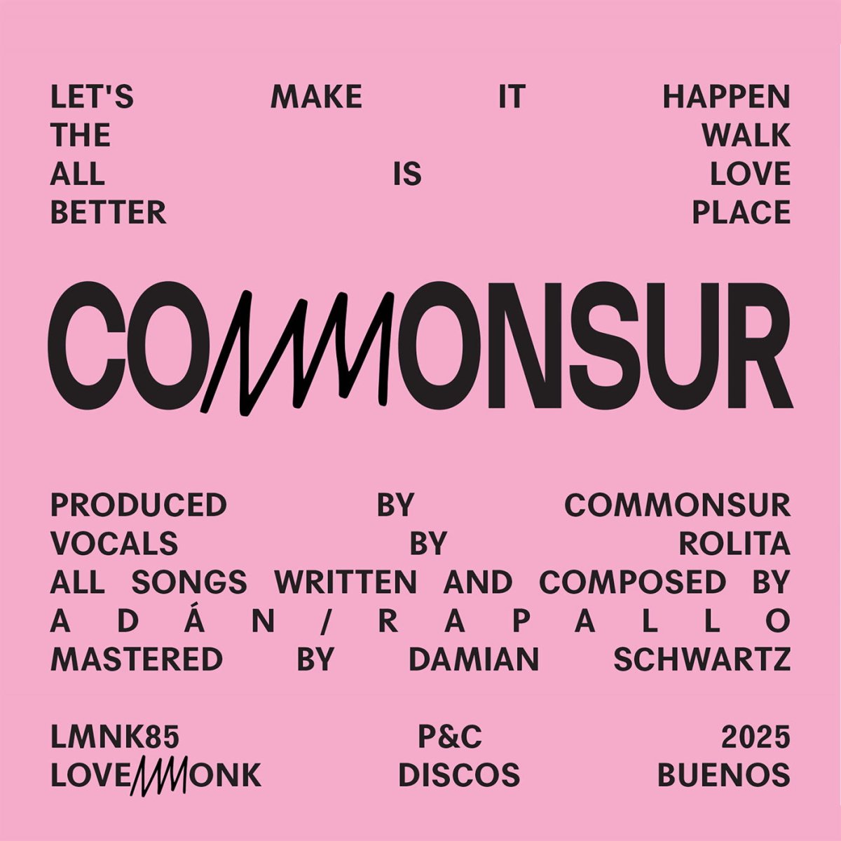 Commonsur - EP
