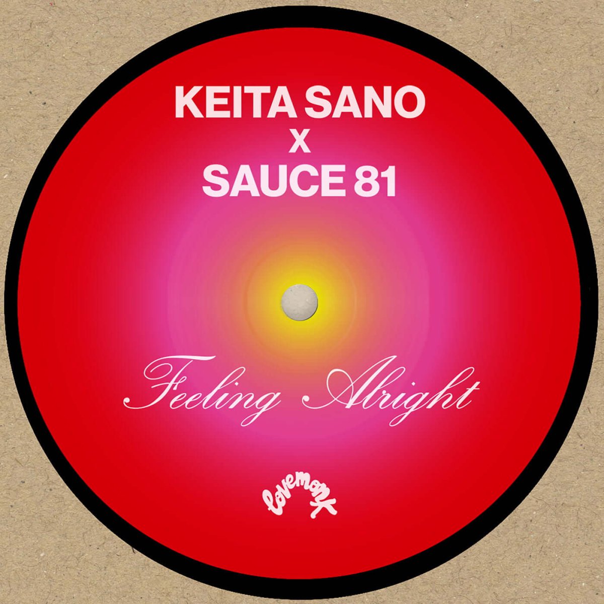 Keita Sano & Sauce81 - Feeling Alright