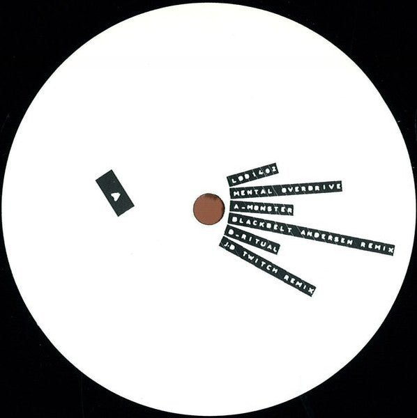 Mental Overdrive - Mønster (Blackbelt Andersen Remix)