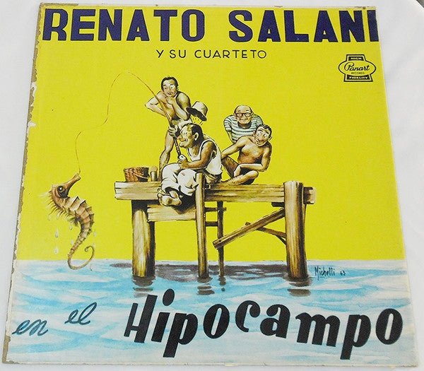 Renato Salani Y Su Cuarteto - Renato Salani Y Su Cuarteto En El Hipocampo