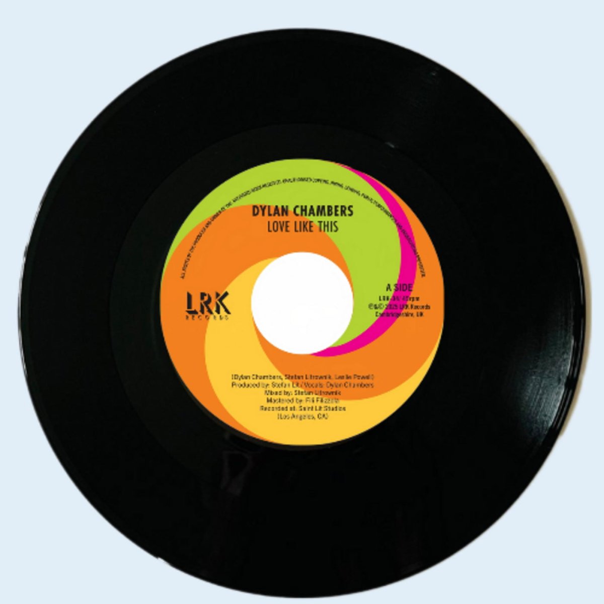 Dylan Chambers - Love Like This / Mercy (That's What I Need)