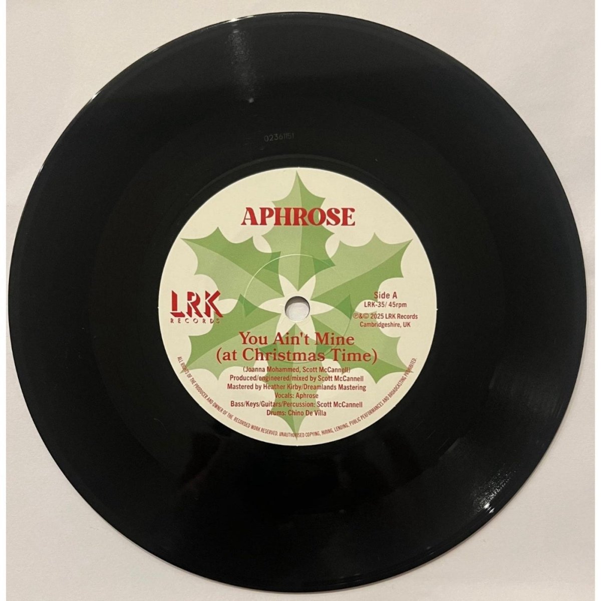 Aphrose - You Ain't Mine (At Christmas Time)