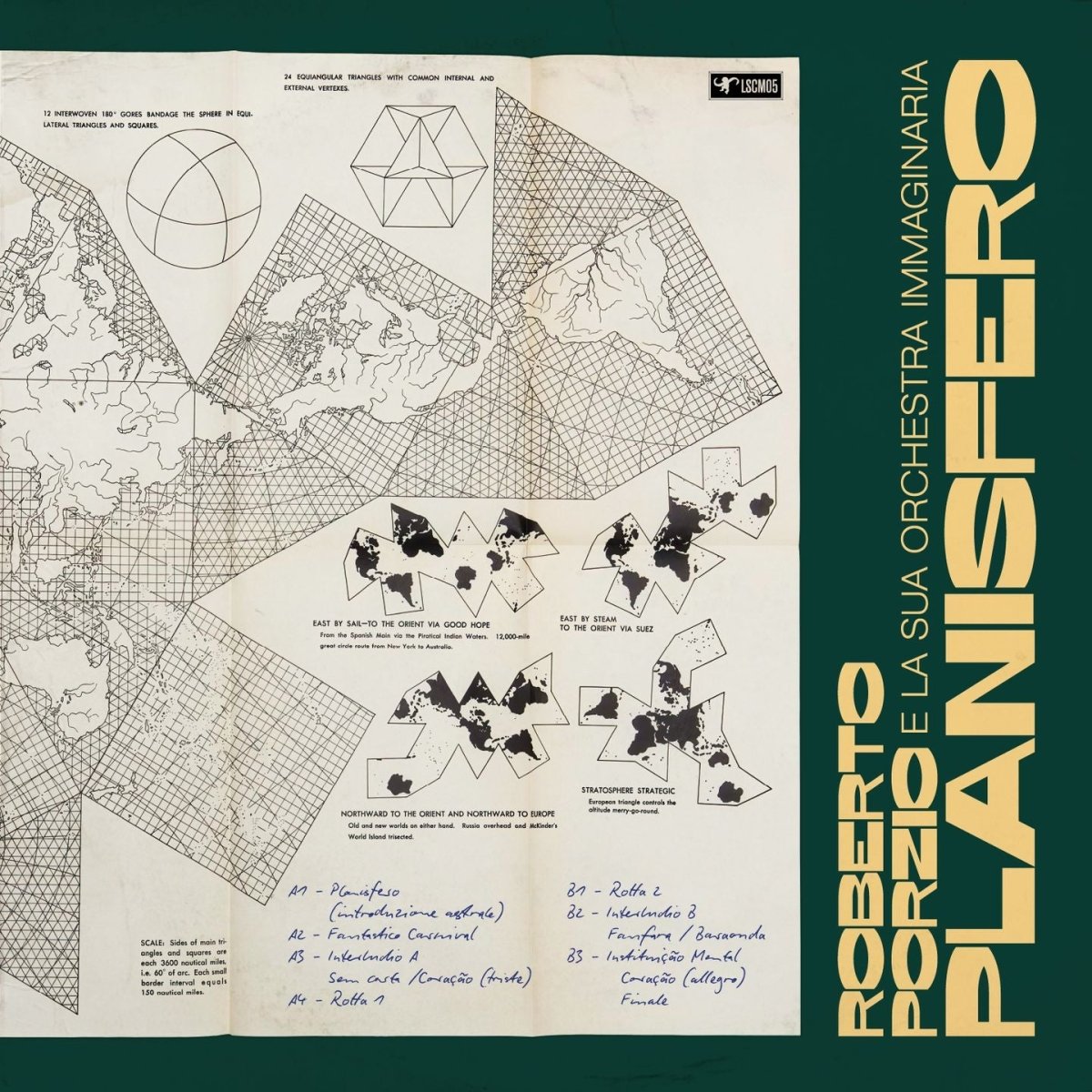 Roberto Porzio - Planisfero