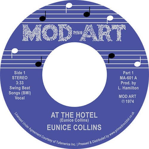 Eunice Collins - At The Hotel