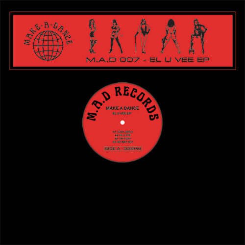 Make A Dance - El U Vee EP