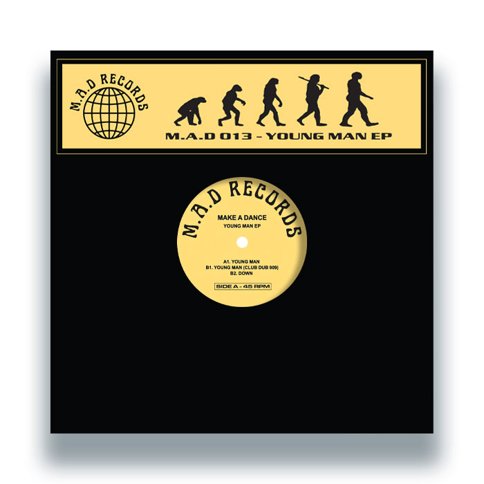 Make A Dance - Young Man EP