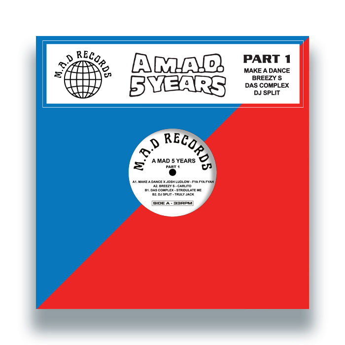 Various Artists - A M.A.D 5 YEARS Pt.1