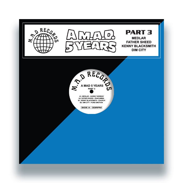Medlar / Father Sheed / Kenny Blacksmith / Dim City - A M.A.D 5 YEARS Pt.3