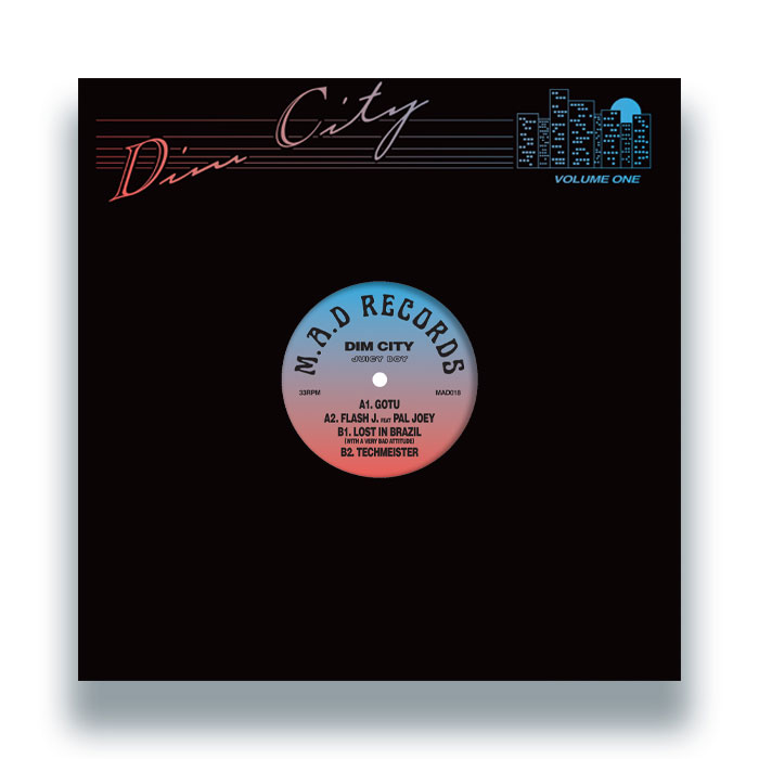 Dim City - Volume 1 (Juicy Boy)