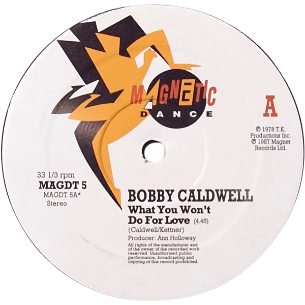 Bobby Caldwell - What You Won't Do For Love