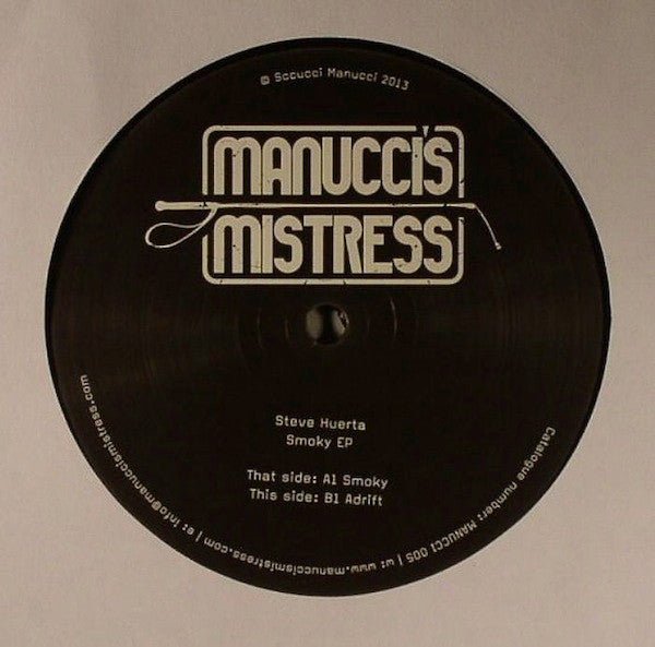 Steve Huerta - Smoky EP
