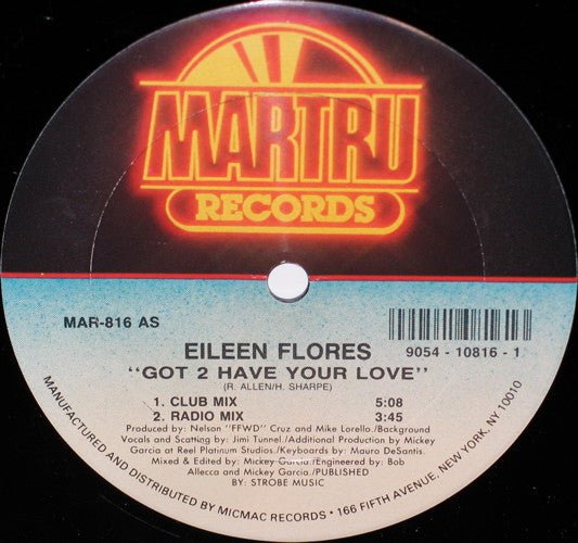 Eileen Flores - Got 2 Have Your Love