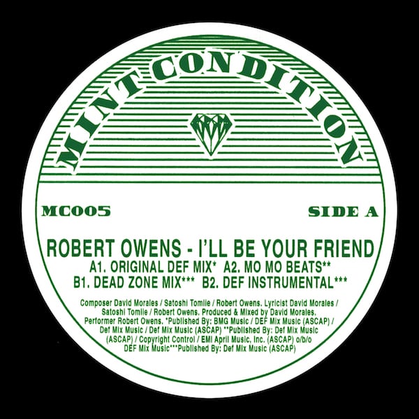 Robert Owens - I’ll Be Your Friend