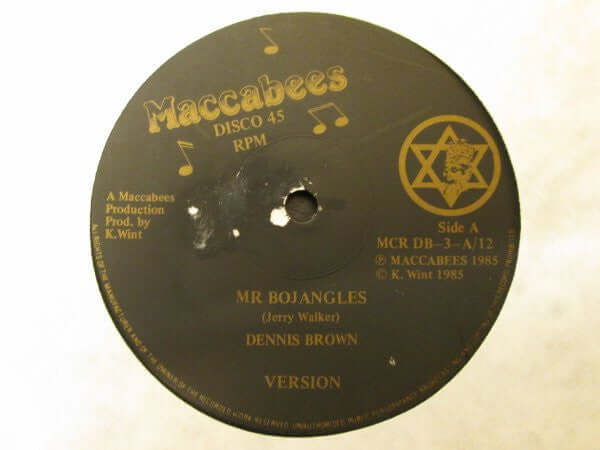 Dennis Brown - Mr Bojangles