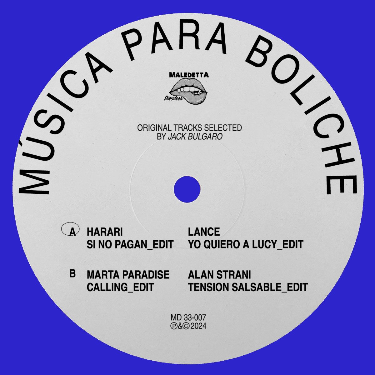 Various - Música Para Boliche