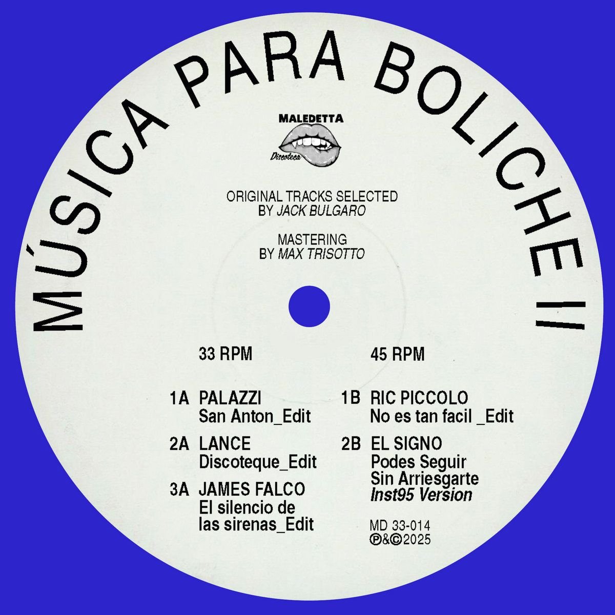 Various - Musica para Boliche Vol II