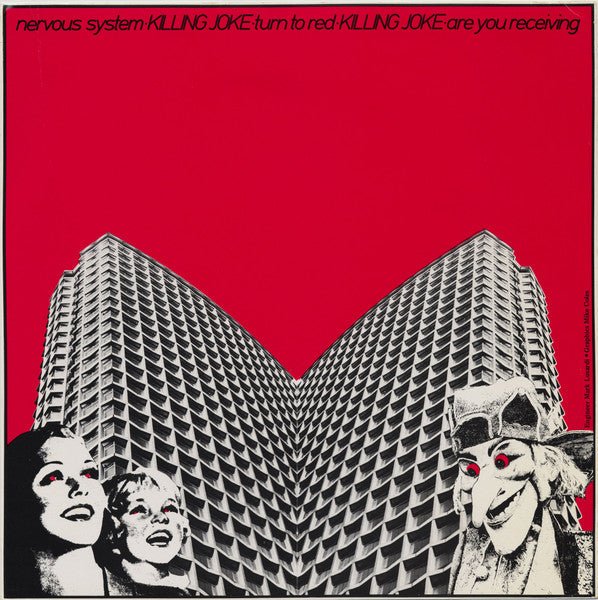 Killing Joke - Turn To Red